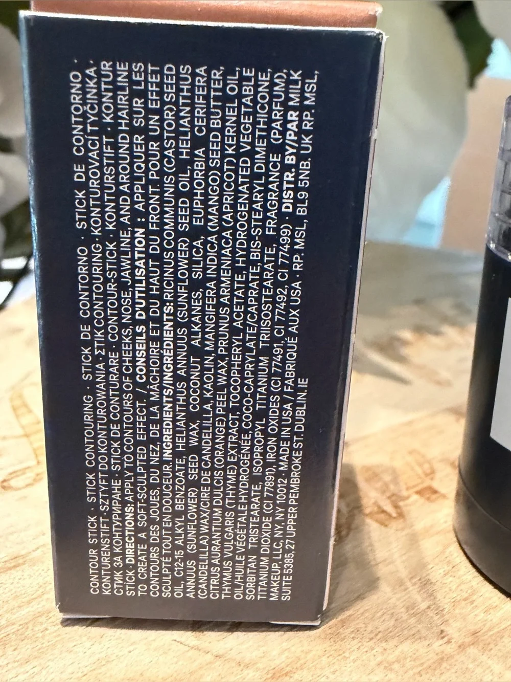 Milk ‘Toasted’ Sculpt Stick Cream Contour